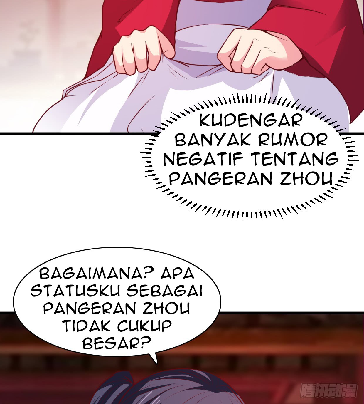 Chaos Jinwu Chapter 15 Gambar 12